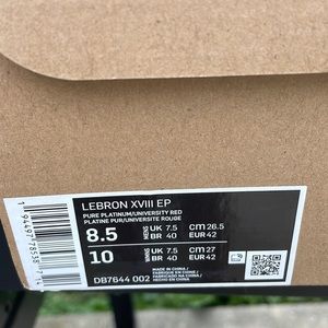Lebron XVIII EP